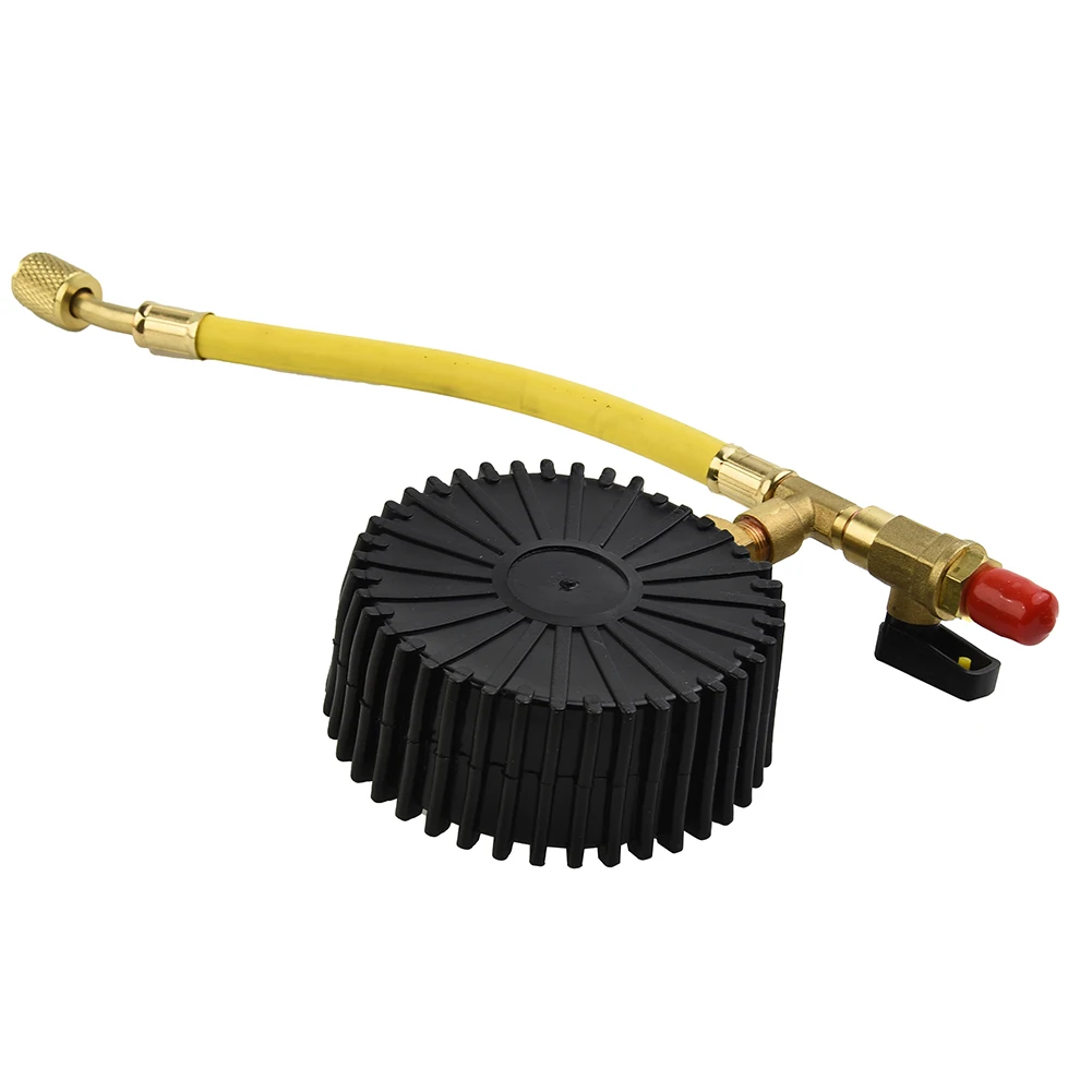1Pc Pressure Gauge -1~60bar Accurate Air Conditioners Air Conditioning Automobiles Brass Nitrogen Pressure Replacement Spherical
