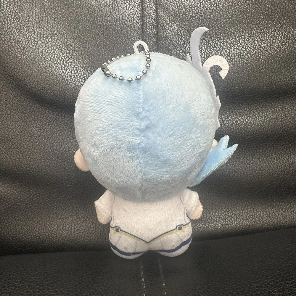10cm Genshin Impact Pendant Odette Spessiva Plush Doll Print Cute Odette Stuffed Toy Bag Decoration Dolls Birthday XMAS Gift