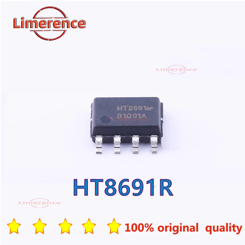 5pcs/lot HT8691R HT8691 8691 SOP-8  IC  New original