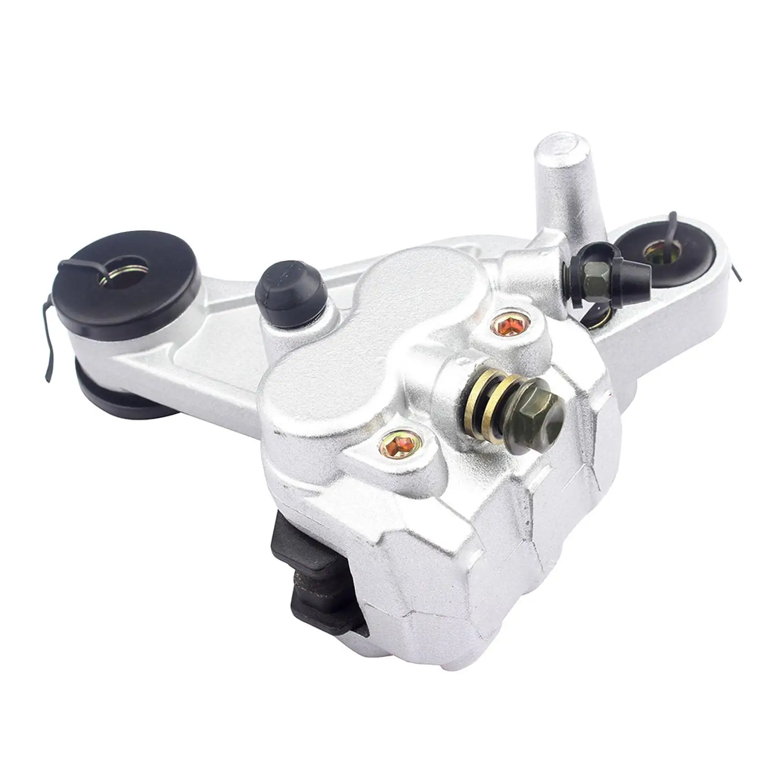 Iron Front Brake Caliper Replacement Multiuse Motorcycle Brake System Component for 150 125 Engine Side Models