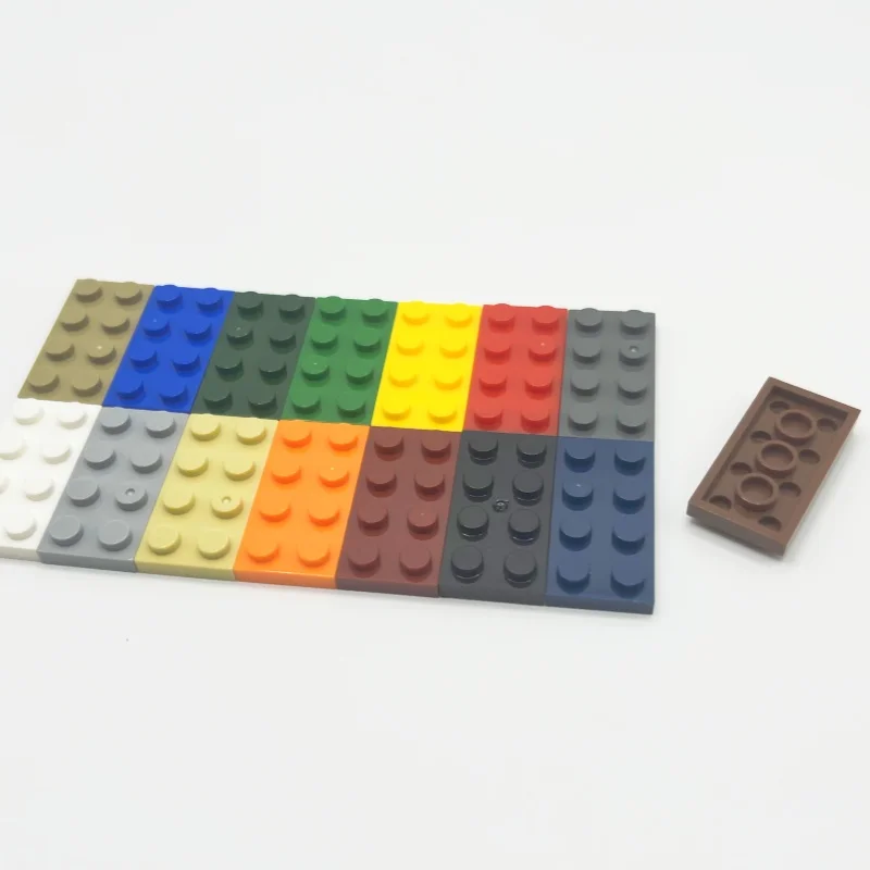 Lot 3020 Plate Thin Figure 2x4 Dots Bricks Toys For Technical Buildings Blocks Gift Compatible with Assemblage DIY MOC