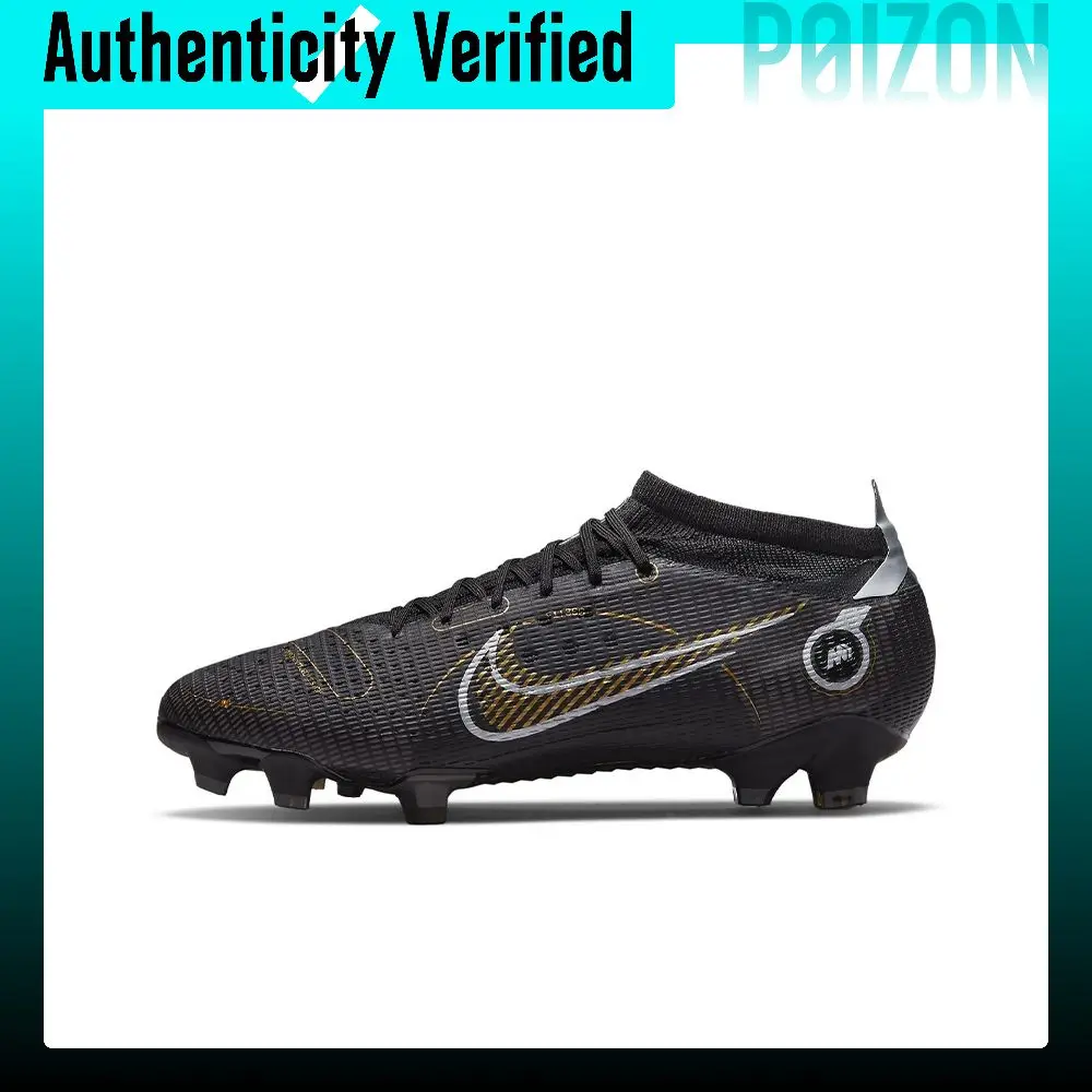 Nike Mercurial Vapor 14 FG Firm Ground Natural Grass Slip Resistant Abrasion Resistant Coverage Support DJ2846-007