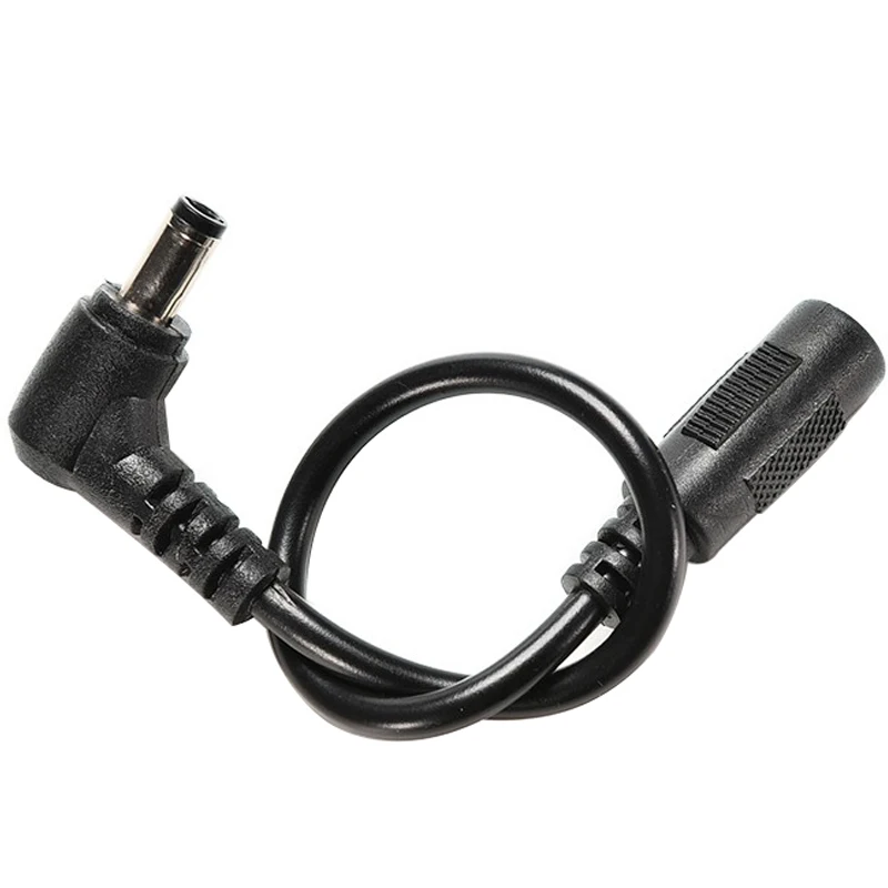 Dc 5.5*2.1 Man Naar Vrouw Elleboog 12V Router Camera Bewakingsapparatuur Ronde Kop Voeding Verlengkabel