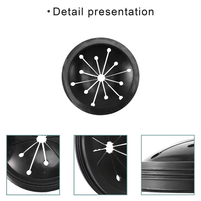 Food Waste Disposer Accessories Multi-Function Drain Plugs Splash Guards For Whirlaway, Waste King, Sinkmaster And Ge Models - G
