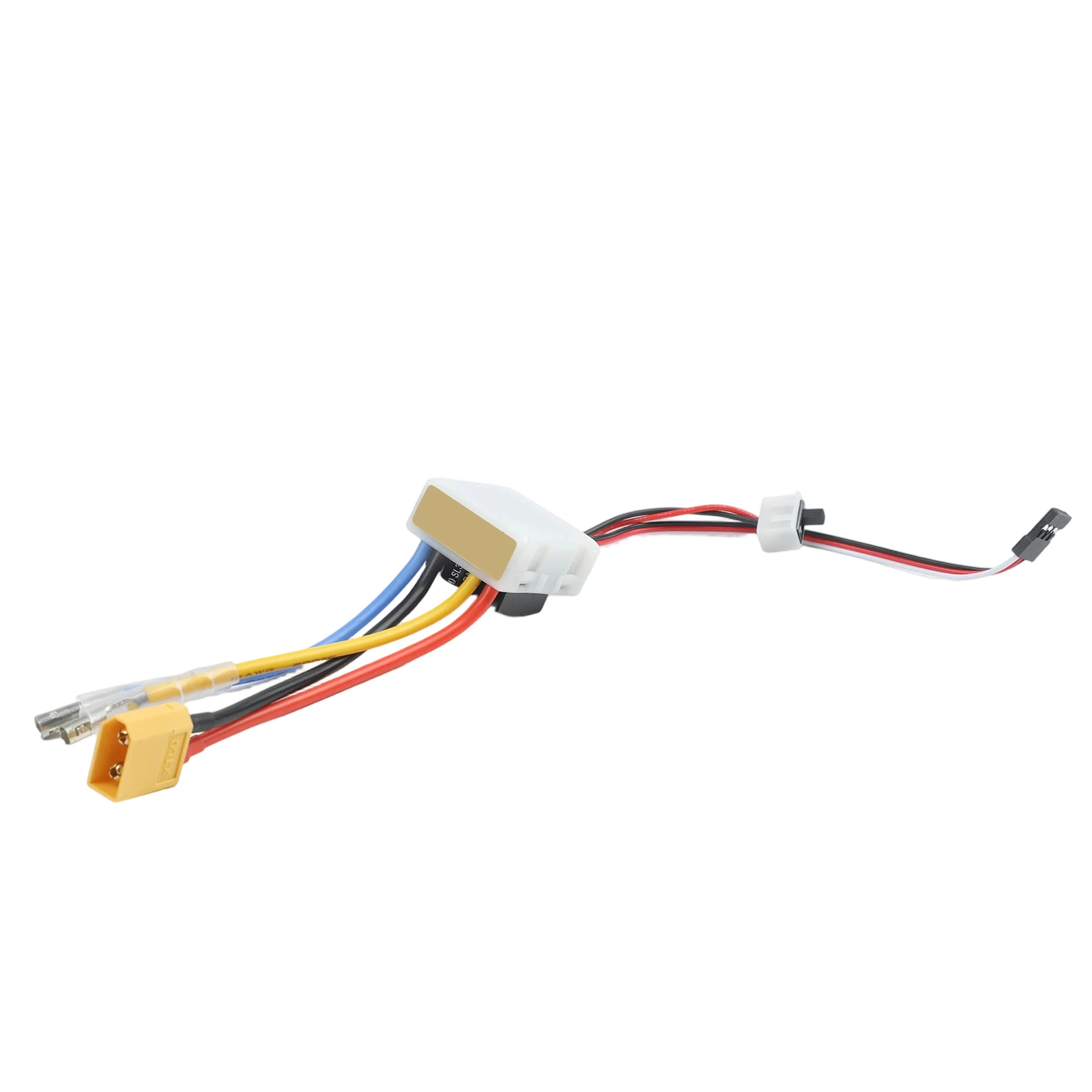 60A Bidirectional Brushed ESC For RC Cars Boats 2-3S FOR LiPo Battery FOR  XT60 Connector Dual Direction Speed Controller