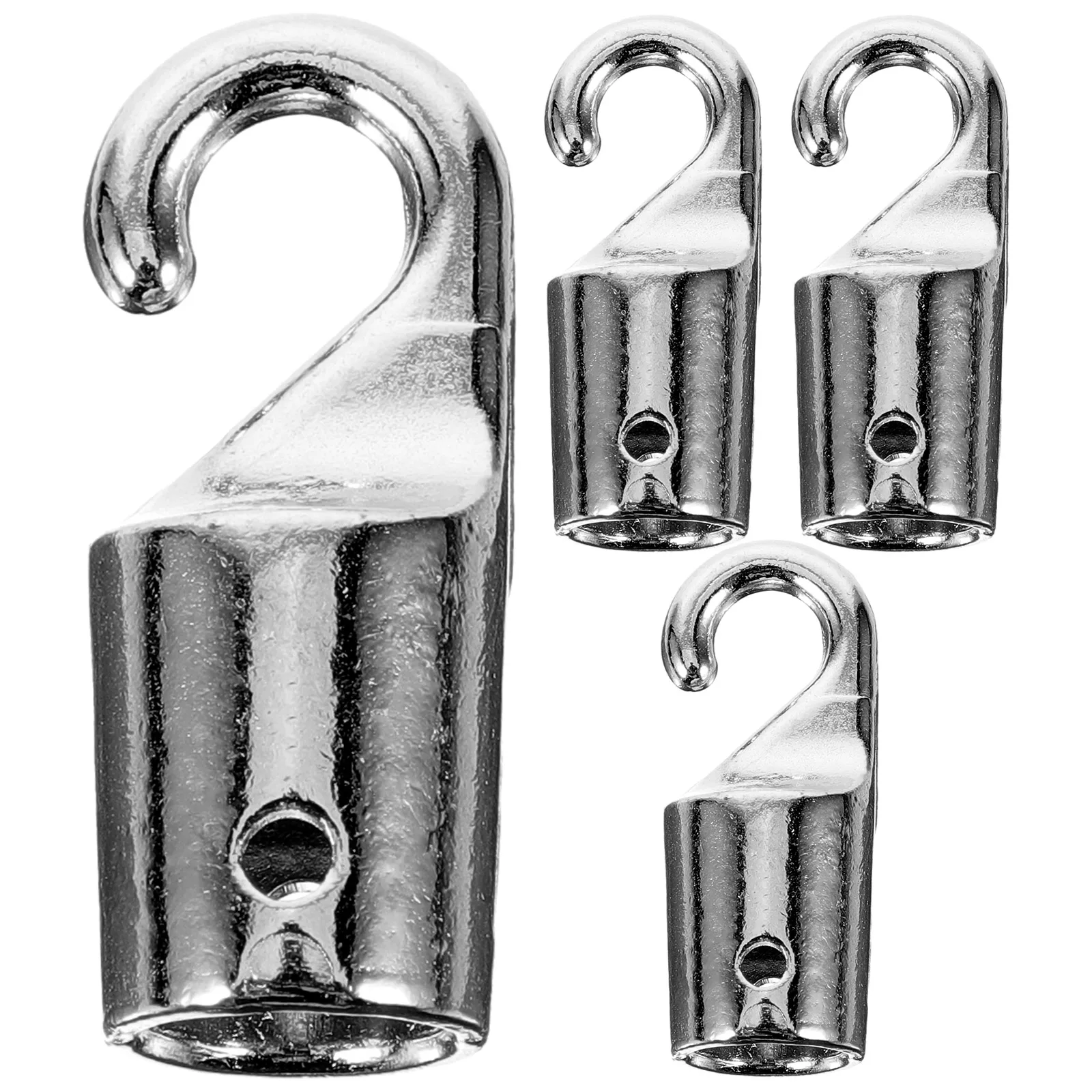 4 قطعة عصا عمودية أعمى هوك براعة رائعة أنيقة ديكور المنزل أعمى اكسسوارات عصا هوك للستائر