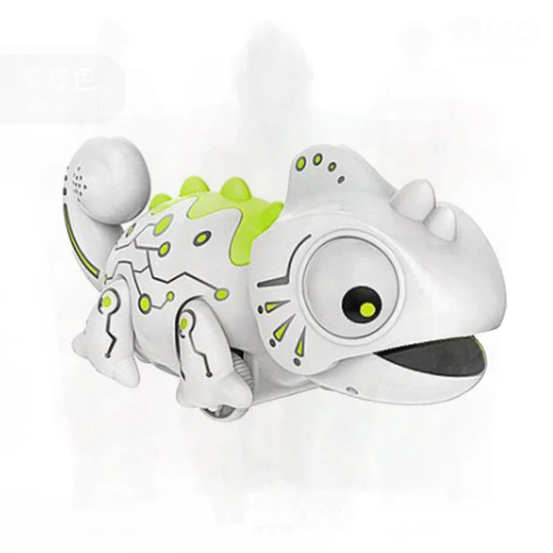 الكهربائية التحكم عن بعد الحرباء و Tyrannosaurus ريكس ألعاب روبوتية ذكي اللون تغيير الحيوانات الصغيرة الإلكترونية الحيوانات الأليفة ل