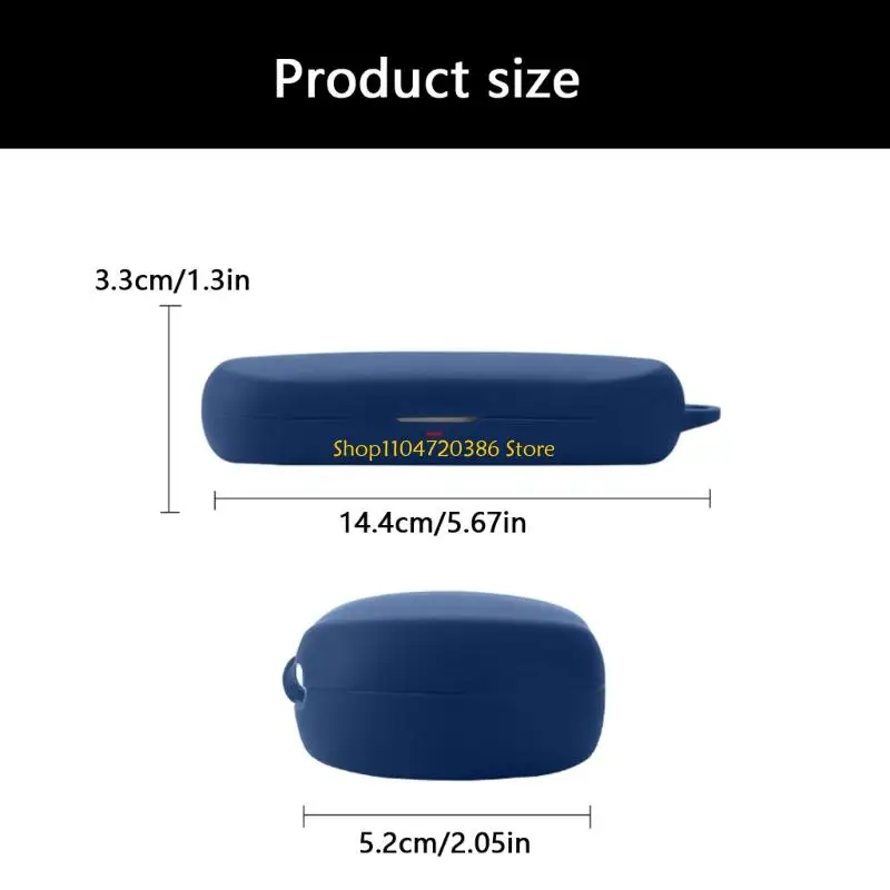 جلد مقاوم للخدش ، جلد مقاوم للصدمة ل oladance ows 2 مستطيل غلاف مقاوم للغبار ، غسل ، غسل ، غسل ، يعزز قبضة