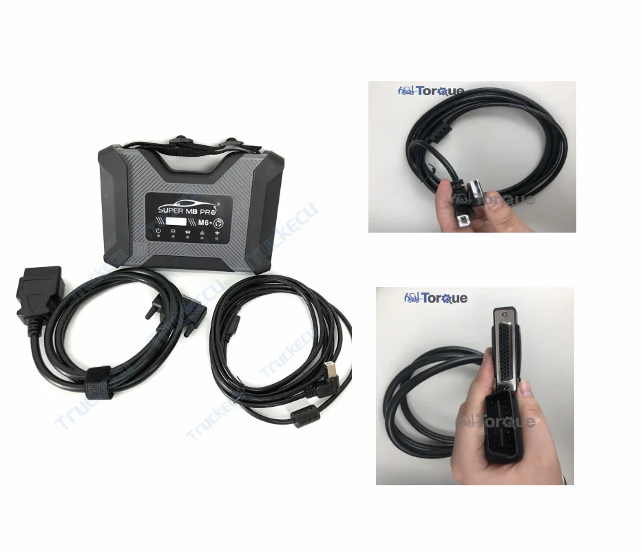 

for Super MB M6+ PRO WiFi DOIP Connect MB star M6 OBD xentry Multiplexer Full Function diagnosis tool for benz car vci