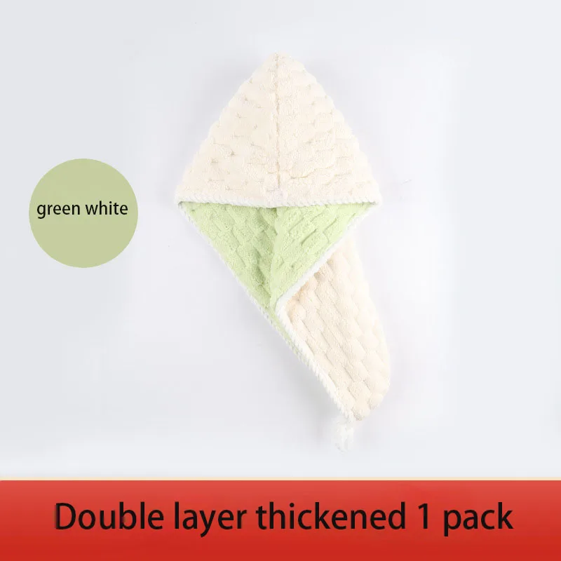 Dry Hair Cap for Women, Thickened and Super Absorbent Headscarf for Wiping Hair, Quick Drying Cap, Dry Hair Towel