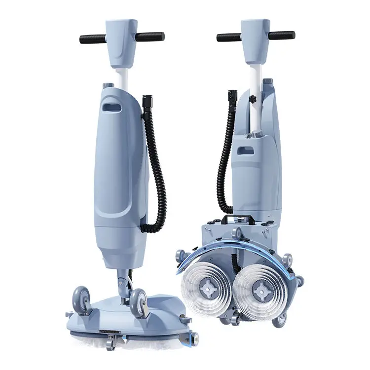 Automatic Rotary Sweeper New Walking Scrubber with Impact Polishing