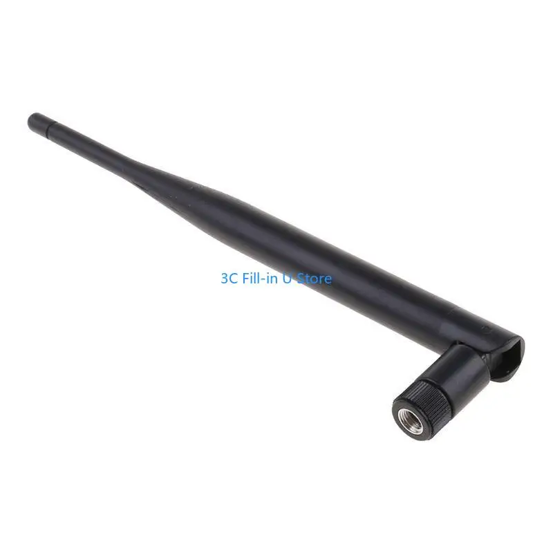 G8TA RP-SMA Male 868 MHz 5dBi Wireless Antenna Router Antenna+15cm RP SMA Female to I