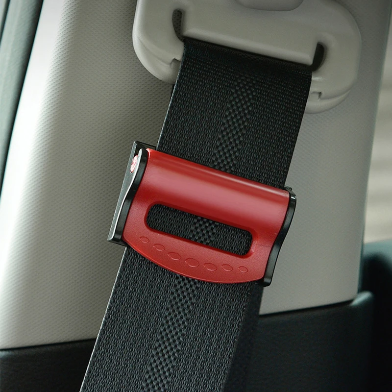New Car Seat Belts Clips Car Stopper Buckle Safety Adjustable Relax Shoulder Neck Universal Auto Interior Decoration Accessories