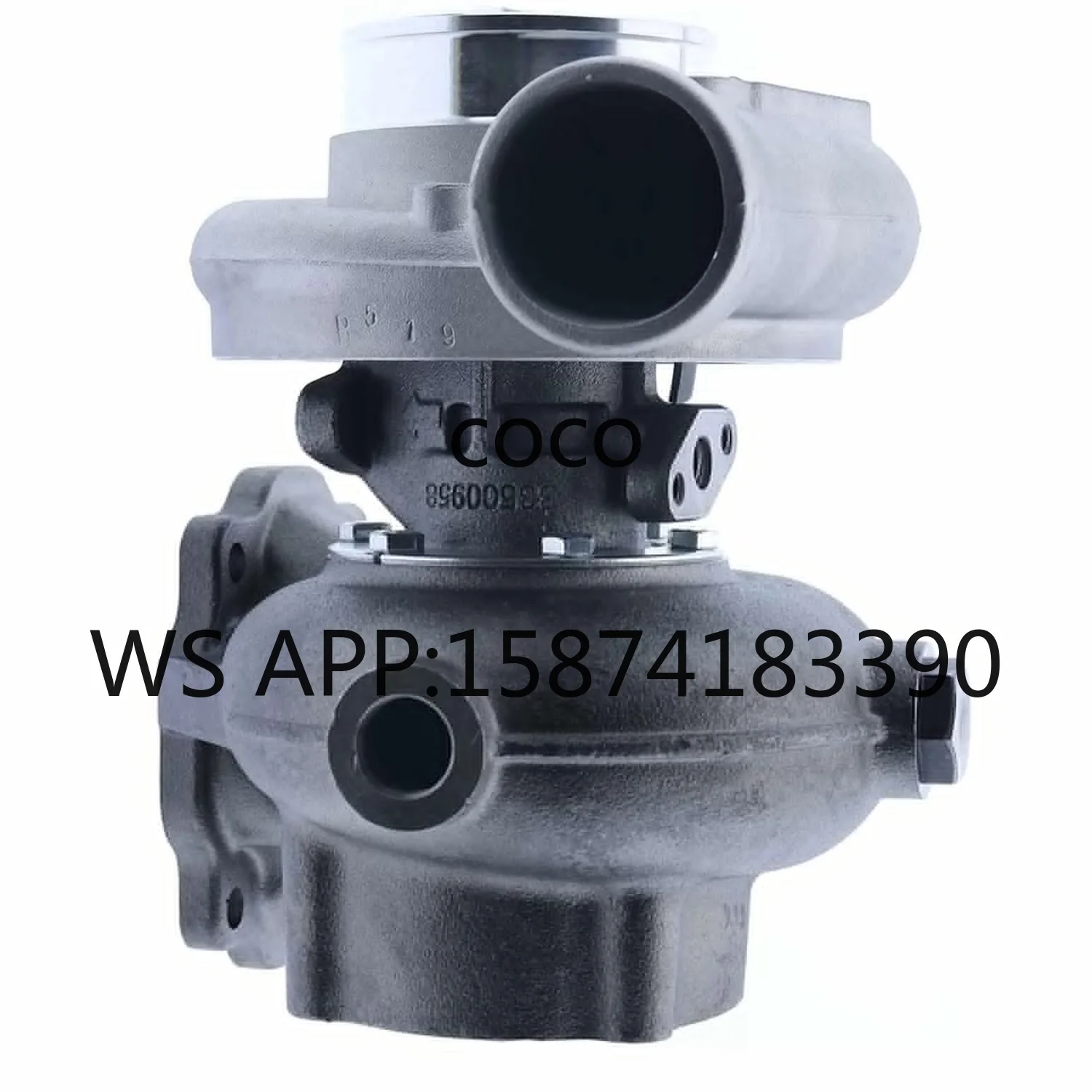 HX30W Diesel Turbo Charger, 3592121 3592015 3592206 Heavy Duty Turbo for 4BT3.9 Motor