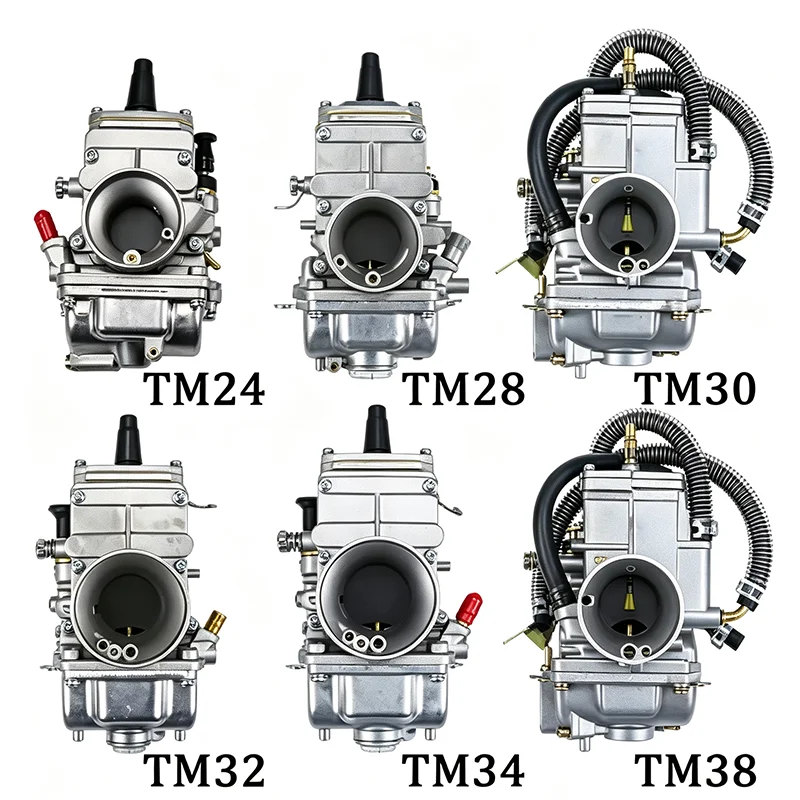 For Mikuni TM24 TM28 TM30 TM32 TM34 TM38mm Motorcycle Carburetor For Honda CR250 For Kawasaki KX125 KX150 CR250