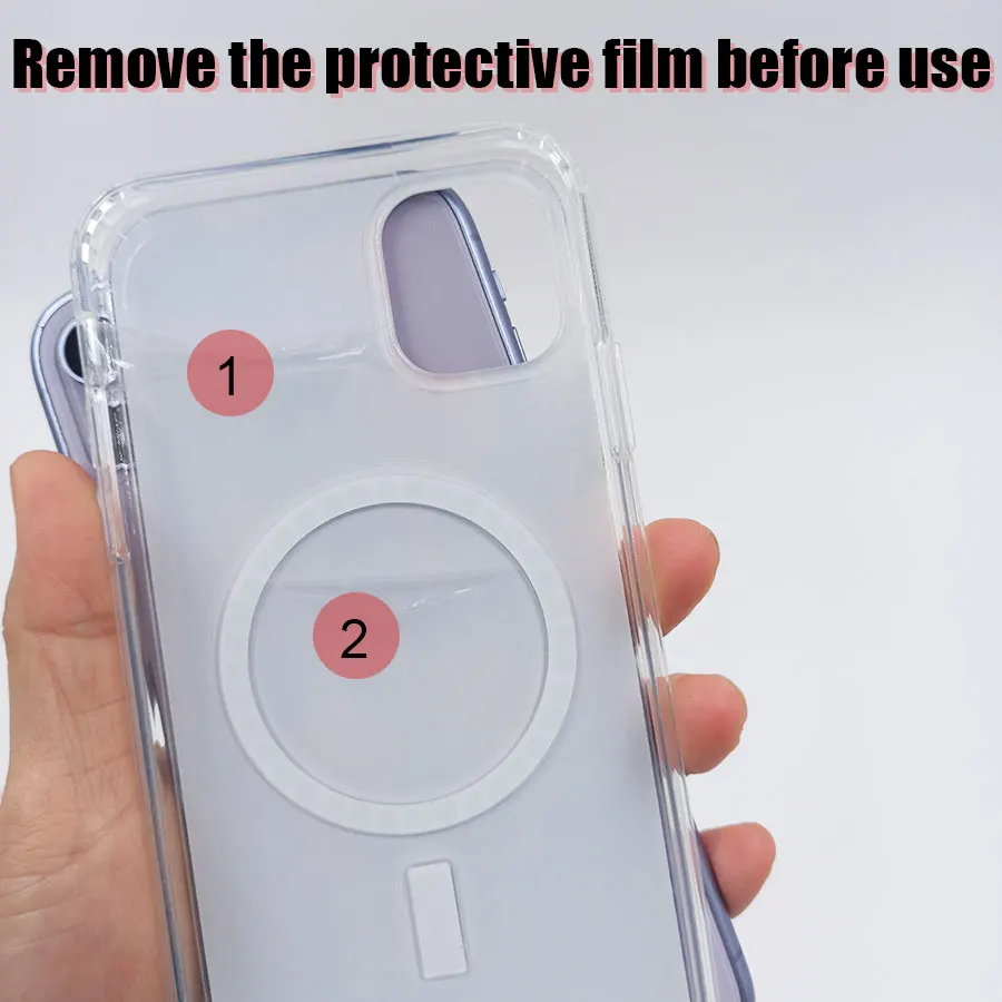 Voor Samsung Galaxy A56 A36 A16 A15 A35 A54 A55 S25 S24 S23 Ultra Case Cover Magsafe Magnetische Clear Hardworking Luie Grappige Kikker