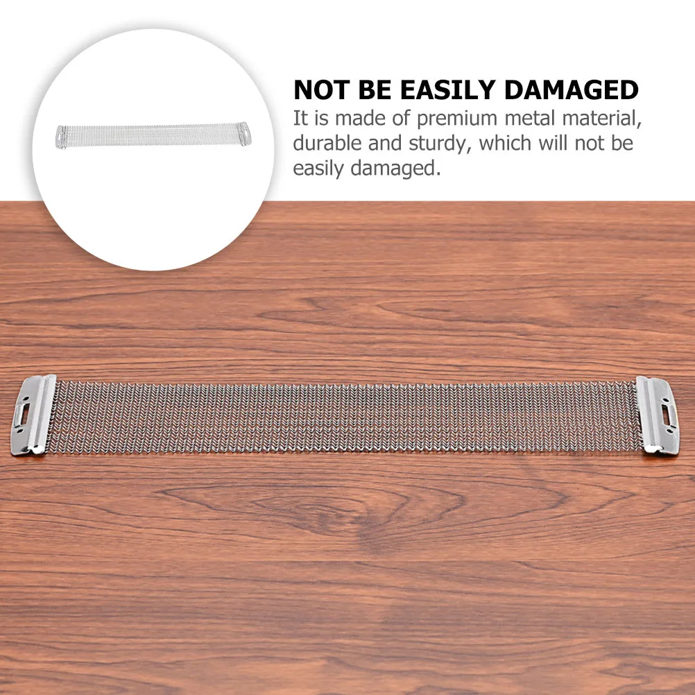 

Belt For Snare Drum Abrasive Percussion Instrument Sand Steel Wire Silver Metal Useful