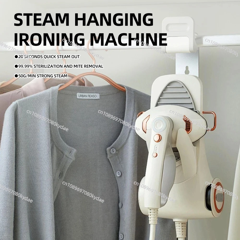 Household Multifunctional Steamer Handheld Clothing Iron Traveling Large Capacity Water Tank Ironing Machine