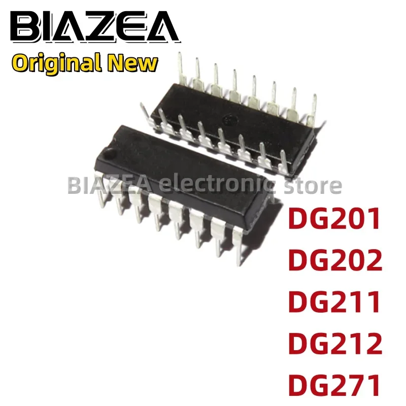 1 peça DG201 DG202 DG211 DG212 DG271 DIP-16