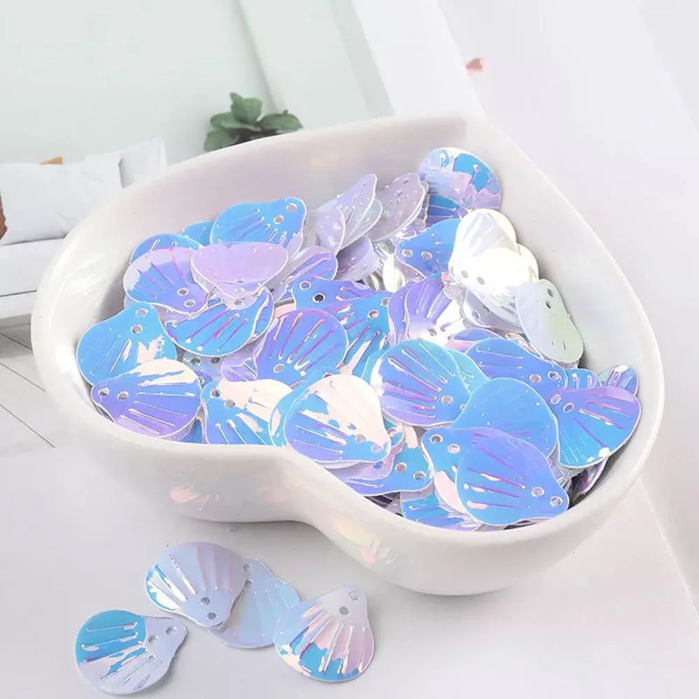 

Eye accessories Glitter Powder Flash Mermaid Flake Shell sequins Eye corner stickers Eye Makeup Sequins Face Shinny Gel Pigment