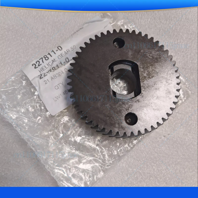 

2 шт. для режущего станка Makita LW1400 LW1401 DLW140 Винтовая шестерня 227811-0