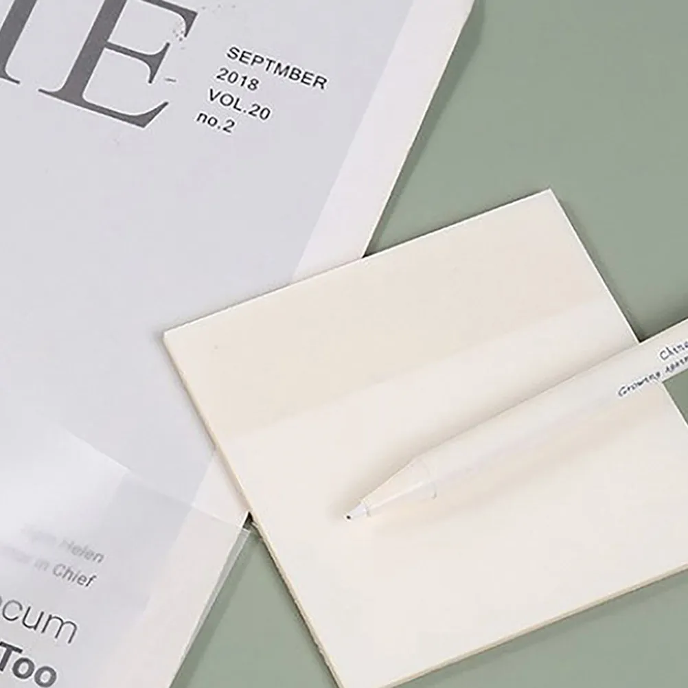 

6 шт. прозрачных самоклеящихся заметок, прозрачные блокноты для записей, съемные клейкие этикетки для чтения каталогов, архивов, маркировки, письма