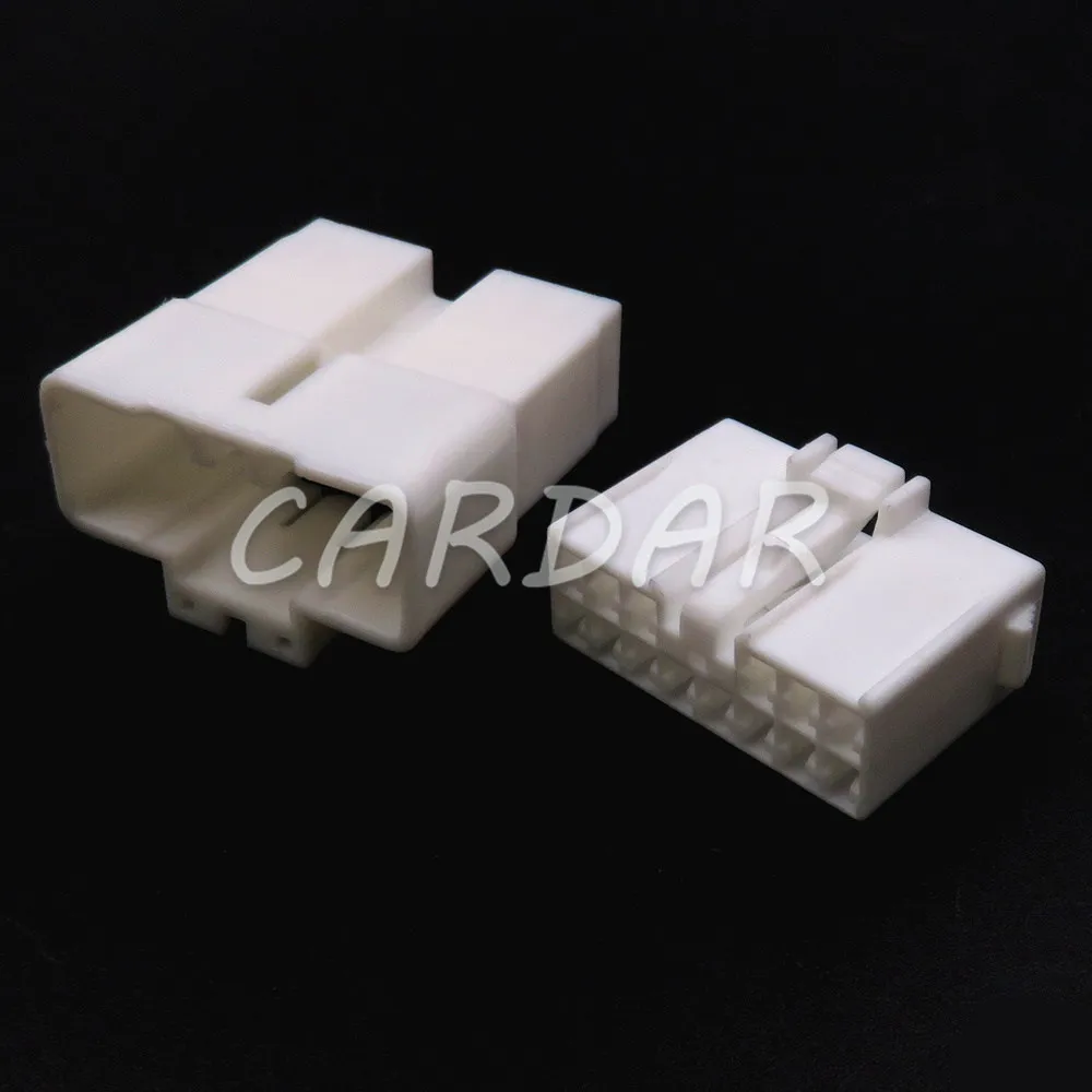 

1 Set 14 Pin MG651110 MG641113 Electrical Automotive Connector AC Assembly Auto Socket