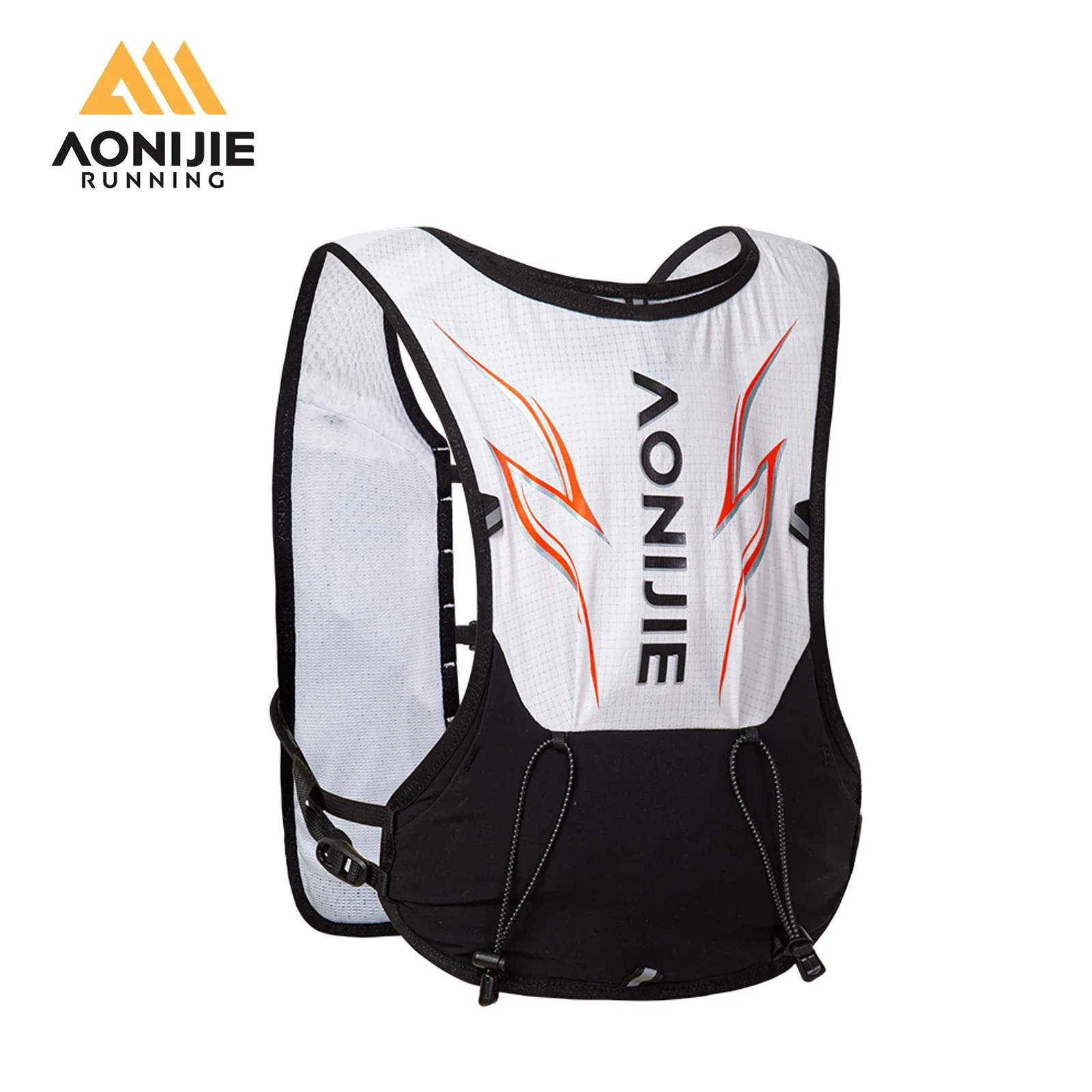 AONIJIE Hydration Backpack Cute Drawing Vest Pack Bag Children Cross-country Backpack For 6 to 12 Years Ultra Vest 5L