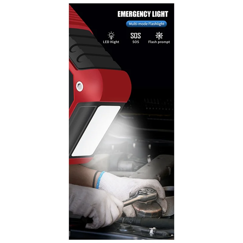 

Портативный многофункциональный автомобильный аварийный источник питания плюс запасной блок питания Power Bank Автомобильный запасной аккумулятор Спасательный