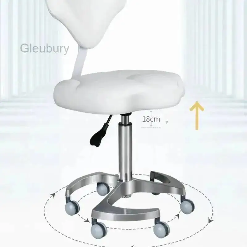 Commercial Move Tattoo Massage Chair Lift Furniture Simple Massage Chair Beauty Metal Furniture Chaise De Massage MHAMY