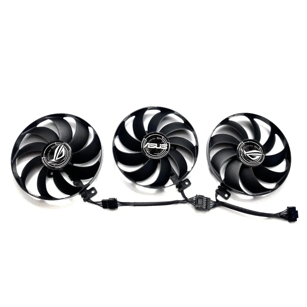 NEW 90MM 7PIN CF9010U12D ROG-STRIX-RTX3060-12G-GAMING GPU Fan，For ASUS ROG-STRIX-RTX3060 3050 GAMING Video card cooling fan