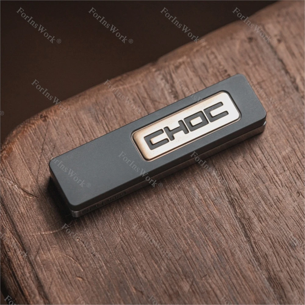 LAUTIE PEEK Choc Mechanische Push Slider SpyWars Serie Antistress Speelgoed Metalen Slider Fidget