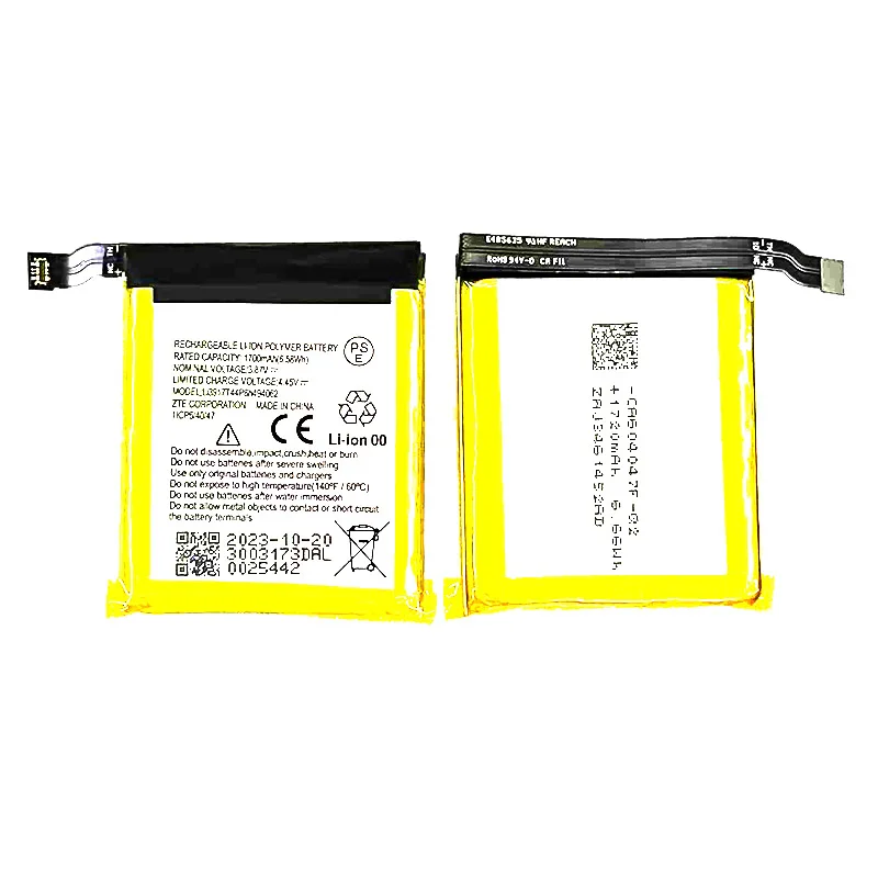 Battery Li3917T44P8h494062 1700mAh Battery For ZTE Li3917T44P8h494062 Mobile Phone Batteries