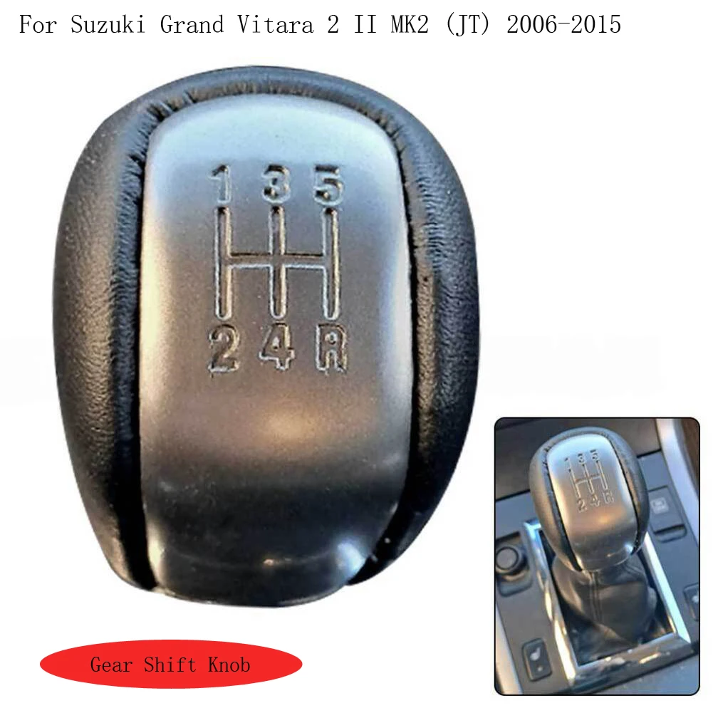 

1 шт. автомобильная ручка переключения передач для Suzuki Grand Vitara 2 II MK2 2006-2015, ручка переключения передач, рычаг управления переключением передач