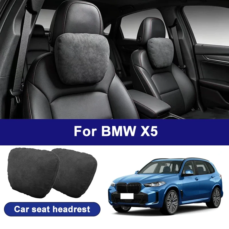 

For BMW X5 car headrests, soft universal adjustable car seat pillows, car neck pillow cushions, car accessories