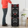 9000 ワット Bluetooth スピーカーデュアル 10 