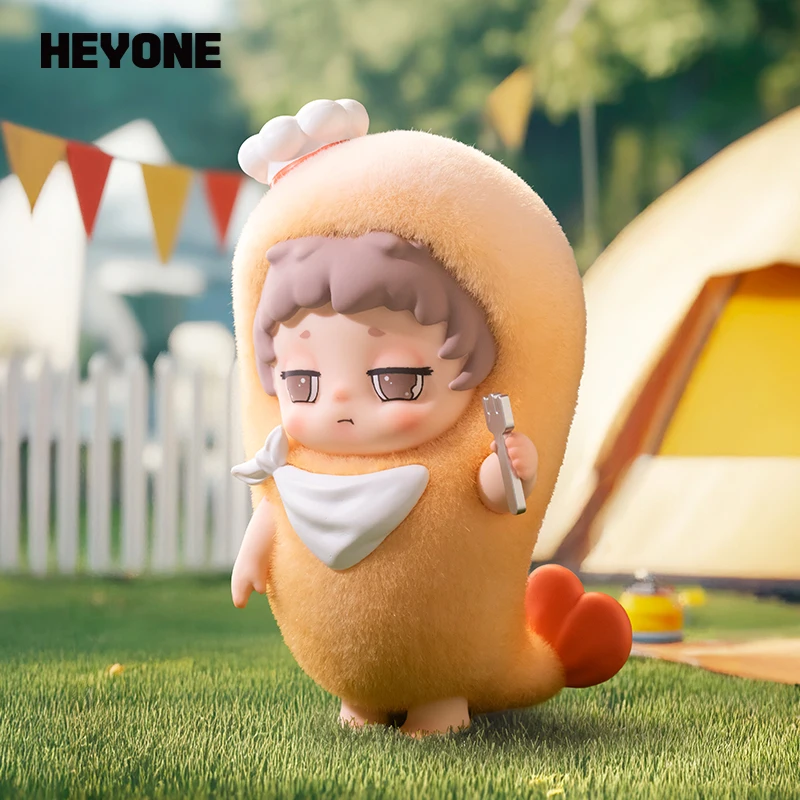 Authentic Stock Heyone Fun Friends Dress Up Party Series New Year Blind Box Trendy Play Ornament Birthday Surprise Gift Souvenir