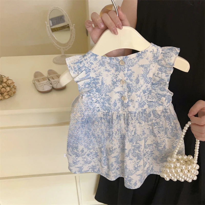 Girl Dress Summer Dress Fashionable Kids Clothes Toddler Girl Clothes Kids Dresses for Girl Clothes Платье Для Девочки Vestidos