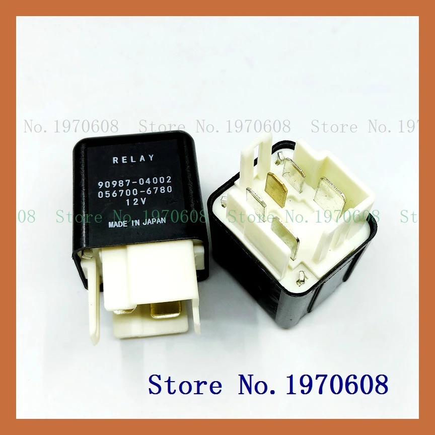 relay 89633-24010 DIP-4 90987-02006 DIP-4 90987-04002 DIP-5 12VDC