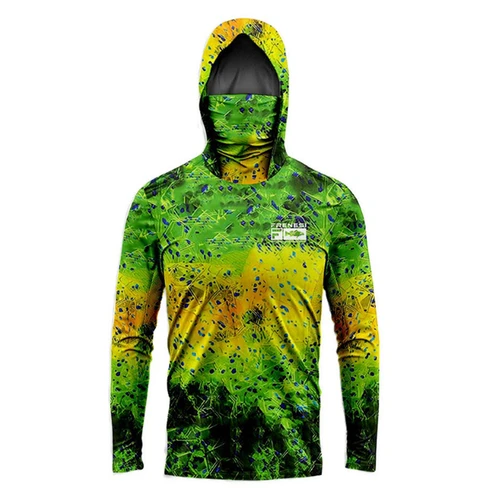 Camisas de Pesca de manga larga para hombre, Sudadera con capucha de protección solar, máscara, ropa de Pesca todo en uno, Pesca, caza, Camping, pesca con caña, camiseta nueva