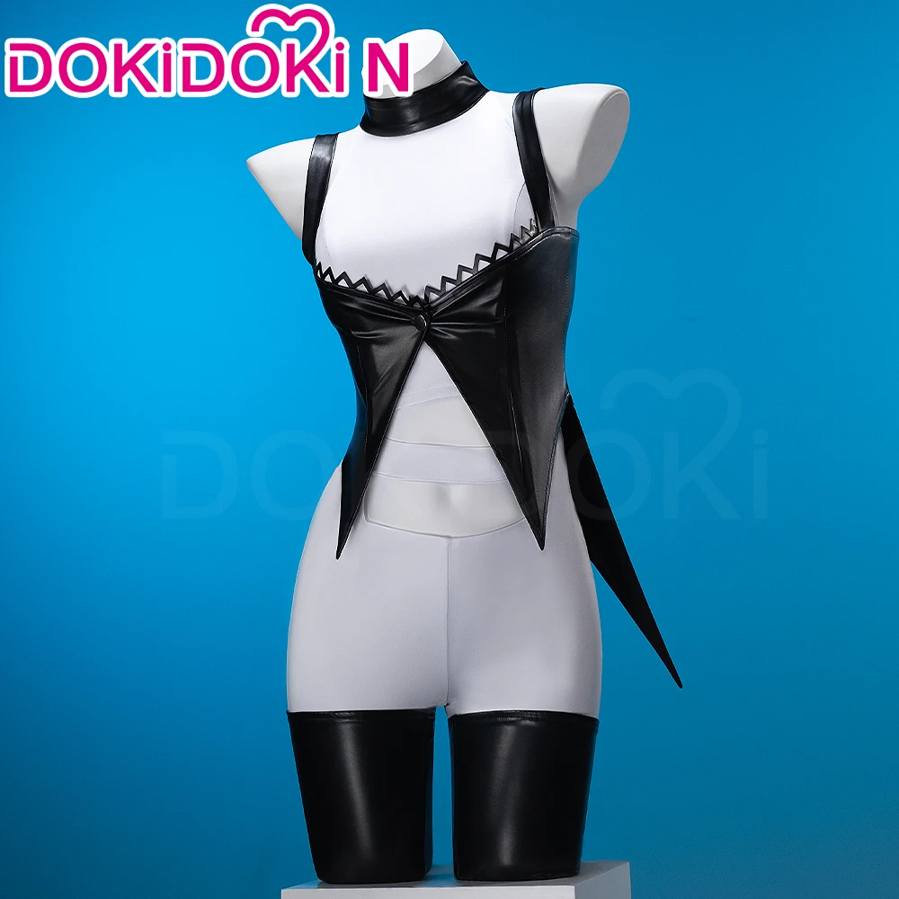 بليك بيلاادونا روبي روز أزياء تنكرية أنيمي 【XS-3XL】 DokiDoki-N فستان نسائي وردي كوسبلاي عباءة حمراء للهالوين مقاس كبير #6