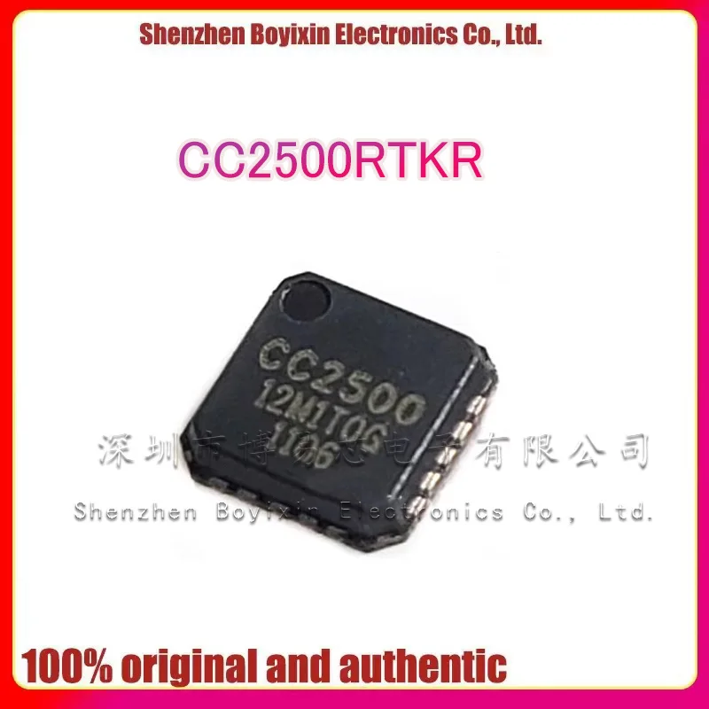 

CC2500RTKR CC2500RGPR CC2500 Ceramic shell