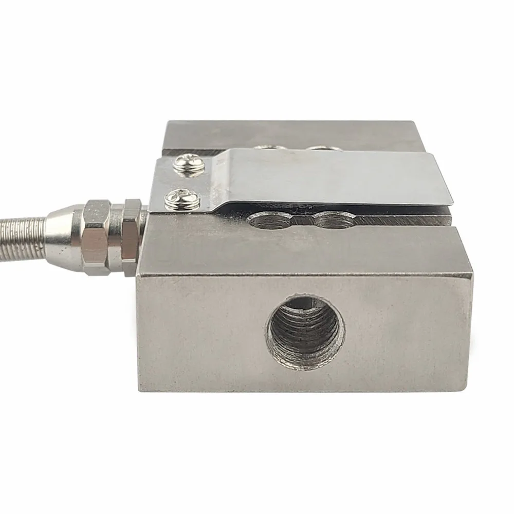 S Type Weighing Sensor Measuring Force Pressure Pulling Force Weight High Precision Load Cell Module 5KG 50KG 100KG 1T 5T 10T