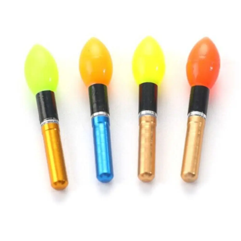 

1 Pair Of Luminescence Fishing Lightstick LED CR322 Battery Fishing Float Rod Lights Battery Operated Portable