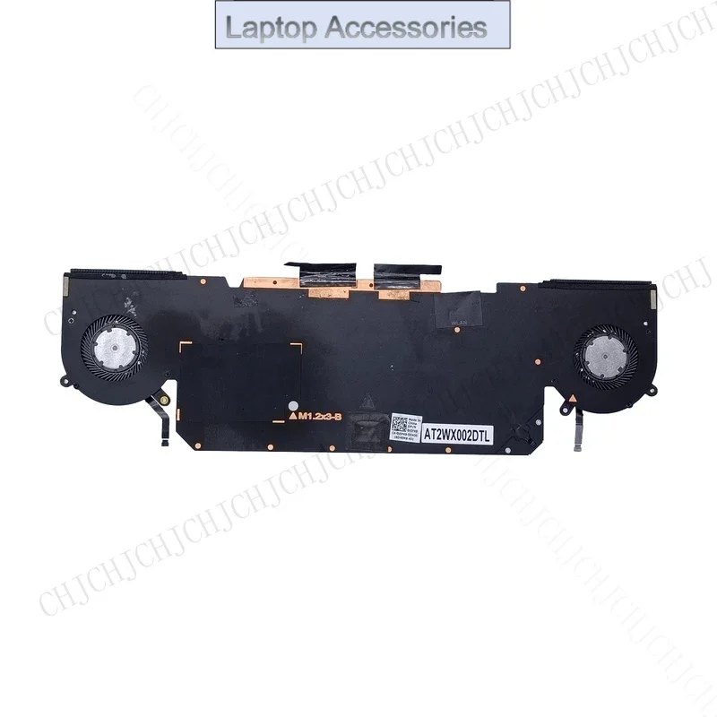 

Охлаждающий вентилятор для ноутбука F 0VDFK8 для DELL XPS 13 7390, сменный вентилятор-кулер для ноутбука 2-в-1