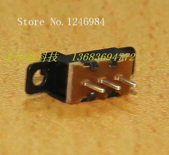 [SA]3.0 spacing small toggle switch electronic slide switch DC power switch SS-12F30---200pcs/lot
