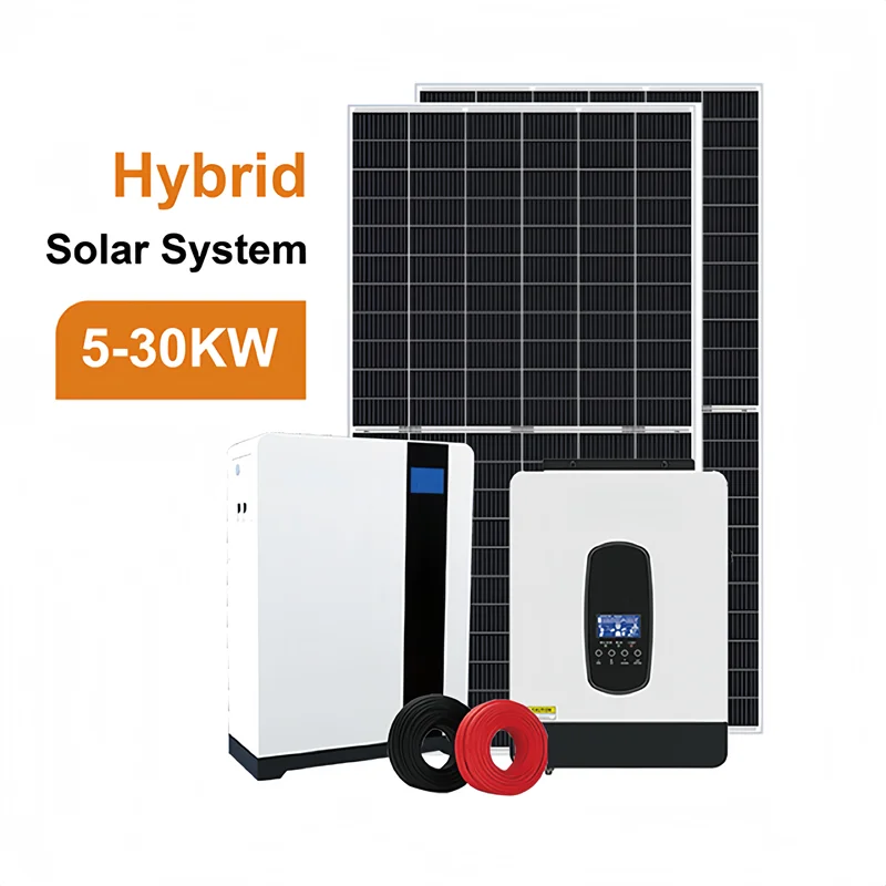 Complete Set Hybrid Solar Energy Storage System 10KW 15Kw Off Grid Hybrid Solar Energy Power System Kit for Home
