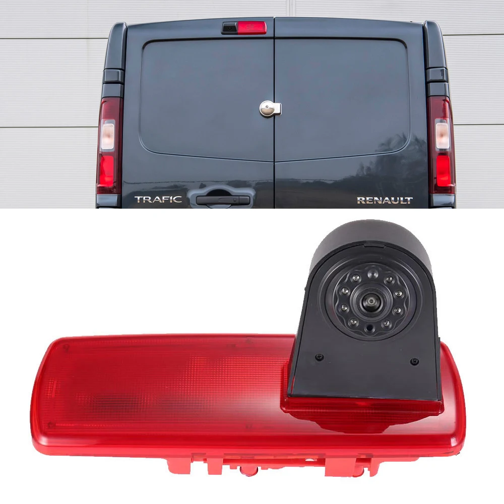 

Brake light Car rear view back camera reverse for Nissan NV300 Primastar Opel Vauxhall Vivaro Renault traffic Fiat navi