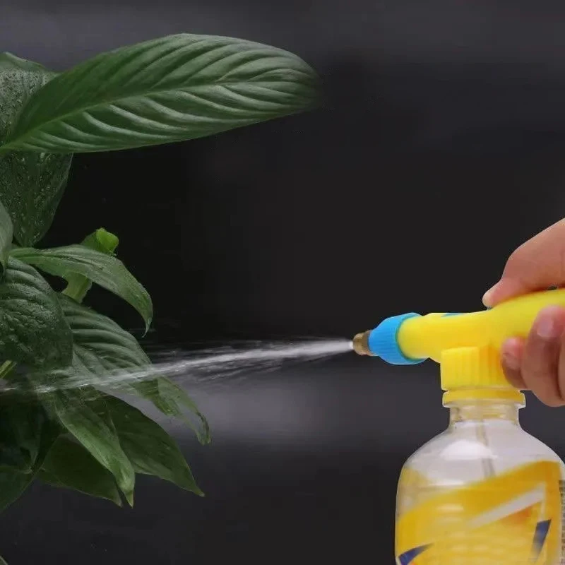 

Manual High Pressure Air Pump Sprayer Adjustable Drink Bottle Spray Head For Garden Watering Agricultural Tools