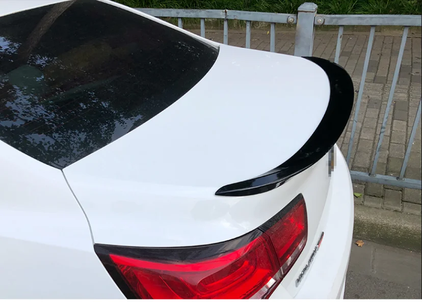 For Malibu Spoiler ABS Material Car Rear Wing Primer Color Malibu Rear Spoiler For Chevrolet Malibu Spoiler 2012-2015